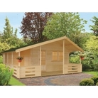 Arden Left Cabin Including Assembly (H) 2.86 x (W) 5.7 x (D) 4.5m