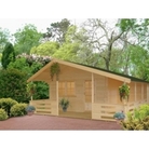 Brecon Right Cabin ncluding Assembly (H) 2.95 x (W) 5.7 x (D) 4.5m