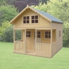 Lodge Playhouse - (H) 2.59m x (W) 2.39m x (D) 2.69m