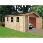 Bradenham Cabin Including Assembly (H) 2.79 x (W) 3.8 x (D) 5.39m