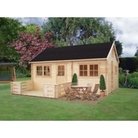Whinfell Cabin (H)3.47 x (W)5.9 x (D)3.89m