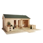 Finnlife Ikkuna Log Cabin (H)3.19 x (W)6.16 x (D)4.22m