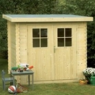 Antwerp Log Cabin  (H) 2.07m x (W) 2.25m x (D) 2.1m