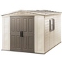 Keter Fortis Resin Shed - (H) 7ft2in x (W) 8ft5in x (D) 10ft10in