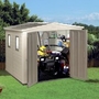 Keter Apollo Resin Shed - (H) 7ft1in x (W) 8ft5in x (D) 8ft4in