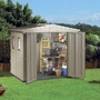 Keter Enterprise Resin Shed - (H) 7ft1in x (W) 8ft5in x (D) 6ft