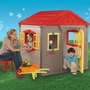 Keter Jumbo Playhouse Multi Coloured - (H) 1.45m x (W) 1.4m x (D) 1.5m