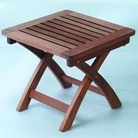 Stratford Teak Folding Side Table