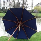 Hardwood 2.1m Diameter Parasol