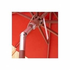 Hardwood 2.1m Diameter Tilting Parasol