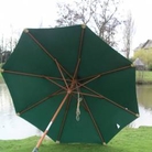 Hardwood 2.7m Diameter Parasol