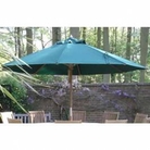 Hardwood 3.5m Diameter Parasol