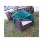 Outdoor Rattan Single Chair Cover