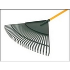 Leaf Rake  Fibreglass Shaft