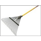 Lawn Rake  Fibreglass Shaft