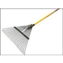 Lawn Rake  Fibreglass Shaft