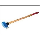 Hickory Shaft Log Splitting Maul 612lb