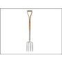 Stainless Steel Border Fork  Ash Shaft YD