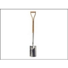 Stainless Steel Border Spade  Ash Shaft YD