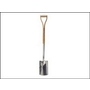 Stainless Steel Border Spade  Ash Shaft YD