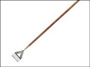 Stainless Steel Dutch Hoe  Wooden Handled