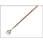 Stainless Steel Dutch Hoe  Wooden Handled