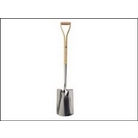 Stainless Steel Digging Spade  Ash Shaft YD