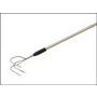 Stainless Steel 3 Prong Cultivator 601330w