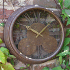 Classic Antique Rust Clock