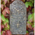 Clock and Thermometer