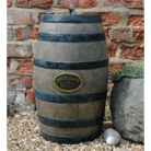 Whiskey Barrel Fountain