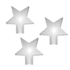 Star Lights white 50 LEDs