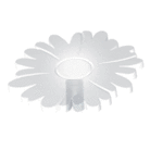 Flower Lights blue - 50 LEDs
