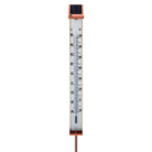 Thermometer light copper