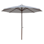 Green 2.7m Wooden Parasol