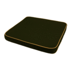 Carver Cushion Green / Cappauccino Co
