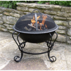 La Hacienda Black Firebowl