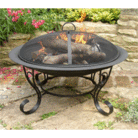 La Hacienda Black Firebowl