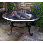 La Hacienda Stainless Steel Firebowl