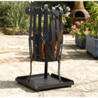 La Hacienda Narrow Firebasket