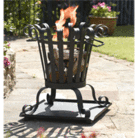 La Hacienda Cone Firebasket
