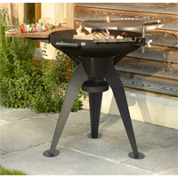 La Hacienda Firepit and Grill