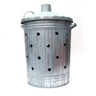 Galvanised Steel Dustbin Incinerator