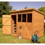 County Pent  7ft x 5ft - Delivery Only