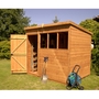 County Pent  7ft x 5ft - Delivery plus Installation