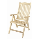 Alexander Rose Ascot Iroko 7-Position Recliner Chair