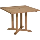 Neptune Winchester Teak Square Table - 95cm
