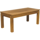 Neptune Canterbury Albizzia Coffee Table