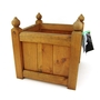 Tom Chambers Mini Square Wood Planter  35cm