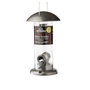 Tom Chambers Cast Aluminium Silver/Black Tower Feeder Seed